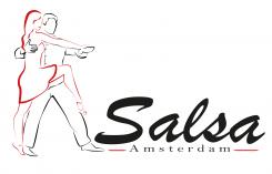 Logo # 281858 voor Logo for Salsa Dansschool AMSTERDAM SALSA wedstrijd