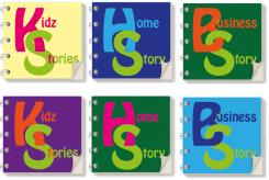 Logo # 79476 voor Kidz, homes & businesses, 3 logo's, 1 familie wedstrijd