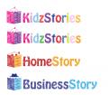 Logo # 85500 voor Kidz, homes & businesses, 3 logo's, 1 familie wedstrijd