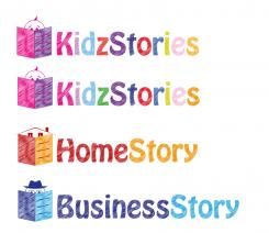 Logo # 85500 voor Kidz, homes & businesses, 3 logo's, 1 familie wedstrijd