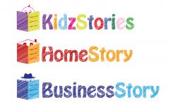 Logo # 85209 voor Kidz, homes & businesses, 3 logo's, 1 familie wedstrijd
