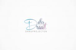 Logo design # 775575 for Design a fresh, happy and cool logo for a dance company with different dance projects for young and old. Alles draait dansprojecten contest