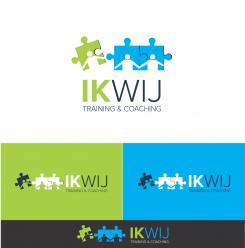 Logo # 767354 voor Logo voor bedrijf IkWij - training en coaching voor teams en individuen wedstrijd