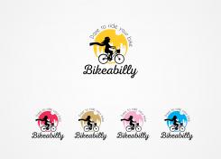 Logo # 776418 voor Ontwerp een origineel logo voor Bikeabilly - fietswebshop voor vrouwen! wedstrijd
