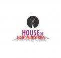 Logo design # 1053244 for House of light ministries  logo for our new church contest