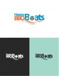 Logo design # 1050672 for Design an original logo for our new BBQ Donuts firm Happy BBQ Boats contest