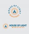 Logo design # 1053024 for House of light ministries  logo for our new church contest
