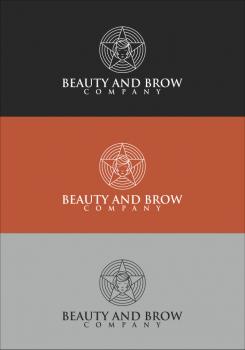 Logo # 1125960 voor Beauty and brow company wedstrijd