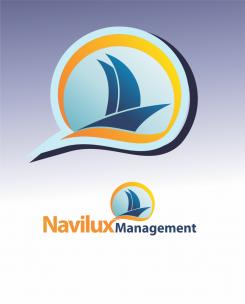 Logo design # 1053031 for 25 th birthday of the shipping company Navilux contest