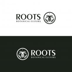 Logo design # 1113331 for Roots   Botanical Elixirs contest