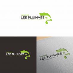 Logo # 1118793 voor Logo pluimveebedrijf  Van der Lee Pluimvee  wedstrijd