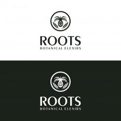 Logo design # 1113330 for Roots   Botanical Elixirs contest