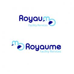 Logo # 690035 voor een vrolijk/vriendelijk/vertrouwd schoonmaakbedrijf Royaume Facility Rervices wedstrijd