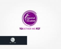 Logo design # 574121 for  A women's community that come together to get FIT contest