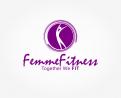 Logo design # 574122 for  A women's community that come together to get FIT contest