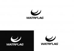 Logo # 1205222 voor logo voor watersportartikelen merk  Watrflag wedstrijd
