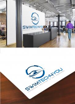 Logo # 963757 voor logo ontwerpen Swimtech4you wedstrijd