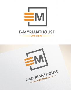 Logo design # 831139 for E Myrianthous Law Firm  contest