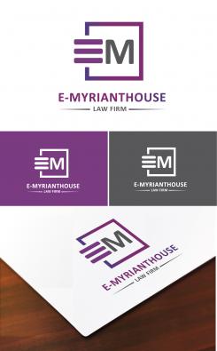 Logo design # 831140 for E Myrianthous Law Firm  contest