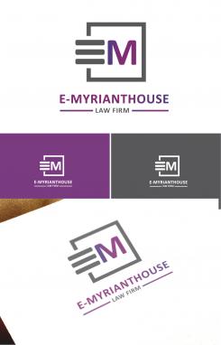 Logo design # 831142 for E Myrianthous Law Firm  contest