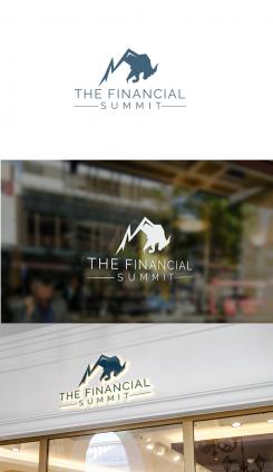 Logo design # 1062784 for The Financial Summit   logo with Summit and Bull contest