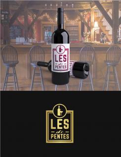 Logo design # 1186779 for Logo creation for french cider called  LES PENTES’  THE SLOPES in english  contest
