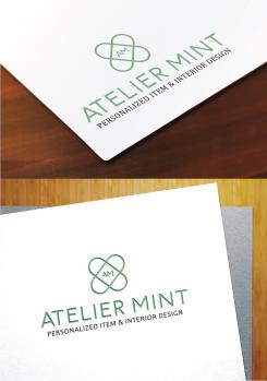 Logo # 844193 voor Ontwerp een creatief logo voor Atelier Mint! wedstrijd