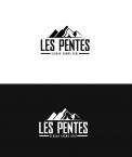 Logo design # 1186782 for Logo creation for french cider called  LES PENTES’  THE SLOPES in english  contest