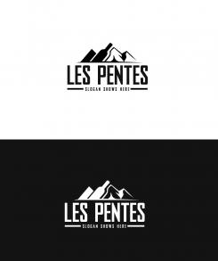 Logo design # 1186782 for Logo creation for french cider called  LES PENTES’  THE SLOPES in english  contest