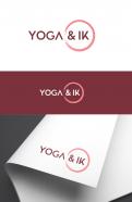 Logo design # 1042926 for Create a logo for Yoga & ik where people feel connected contest