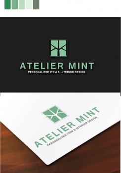 Logo # 844198 voor Ontwerp een creatief logo voor Atelier Mint! wedstrijd