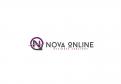 Logo # 984947 voor Logo for Nova Online   Slogan  We create new business wedstrijd
