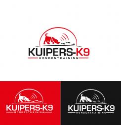 Logo design # 1207152 for Design an unic logo for my company   Kuipers K9    specialized in dogtraining contest