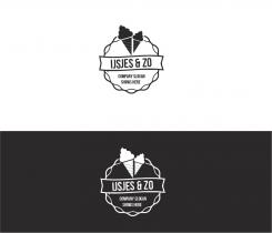 Logo design # 917333 for Logo for ice cream parlor that also sells chocolate and other delicacies contest