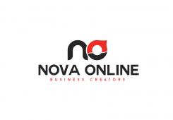 Logo # 984948 voor Logo for Nova Online   Slogan  We create new business wedstrijd