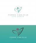 Logo design # 967192 for Logo   corporate identity for life coach Femke van Dijk contest