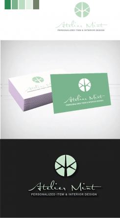 Logo # 844203 voor Ontwerp een creatief logo voor Atelier Mint! wedstrijd