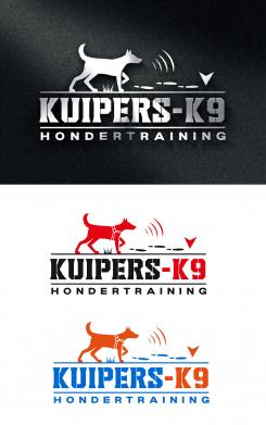 Logo design # 1207154 for Design an unic logo for my company   Kuipers K9    specialized in dogtraining contest