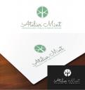 Logo # 844204 voor Ontwerp een creatief logo voor Atelier Mint! wedstrijd