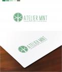 Logo # 844205 voor Ontwerp een creatief logo voor Atelier Mint! wedstrijd