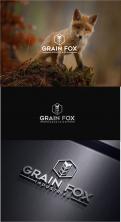 Logo design # 1184987 for Global boutique style commodity grain agency brokerage needs simple stylish FOX logo contest