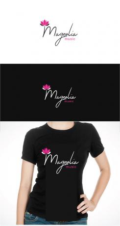 Logo design # 899883 for A feminine & powerful logo for a 3 women folk/Americana trio called Magnolia! contest