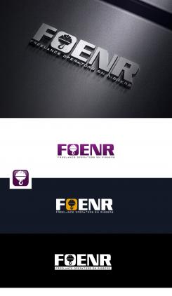 Logo design # 1190003 for Logo for job website  FOENR  freelance operators contest