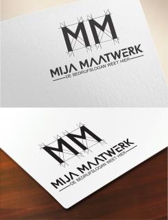 Logo design # 870490 for Logo for online carpentry 'Mijn Maatwerk' contest