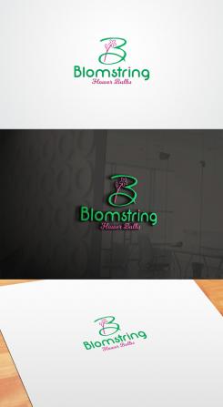 Logo # 1078851 voor Logo gezocht voor Blomstring  een nieuwe webshop voor de mooiste bloembollen wedstrijd
