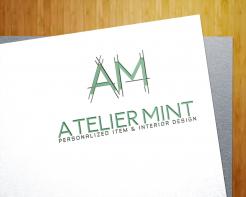 Logo # 844208 voor Ontwerp een creatief logo voor Atelier Mint! wedstrijd