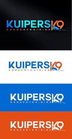 Logo design # 1207161 for Design an unic logo for my company   Kuipers K9    specialized in dogtraining contest