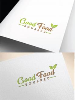 Logo # 890659 voor Good Food Squared  wedstrijd