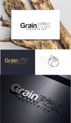 Logo design # 1184994 for Global boutique style commodity grain agency brokerage needs simple stylish FOX logo contest