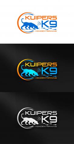 Logo design # 1207365 for Design an unic logo for my company   Kuipers K9    specialized in dogtraining contest